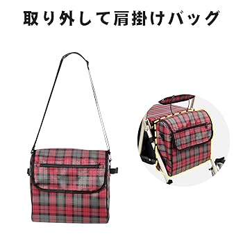 Amazon | PIPIBEAR シルバーカー 歩行器 手押し車 アルミ製 多